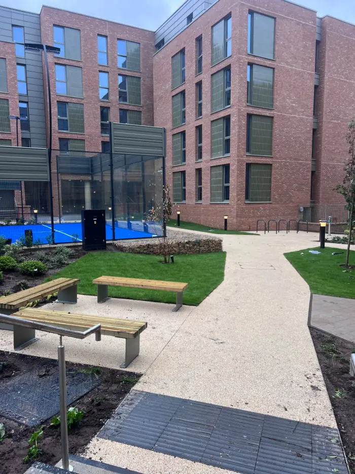 Resin bound surfacing project 08 by A&P Resin, Daventry