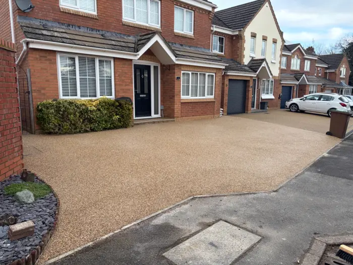 Resin bound surfacing project 15 by A&P Resin, Daventry