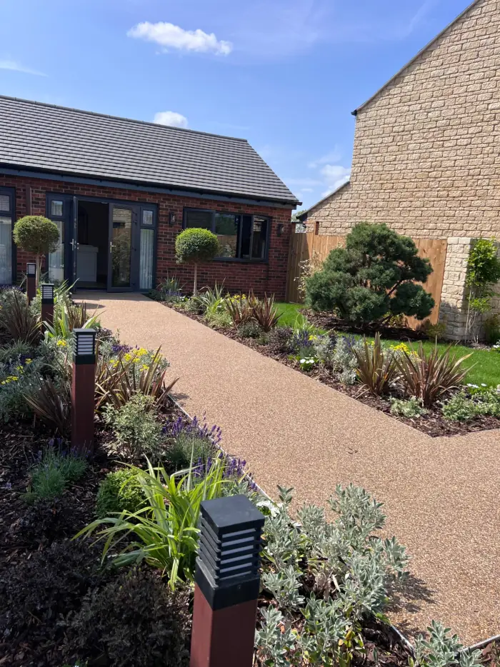 Resin bound surfacing project 16 by A&P Resin, Daventry
