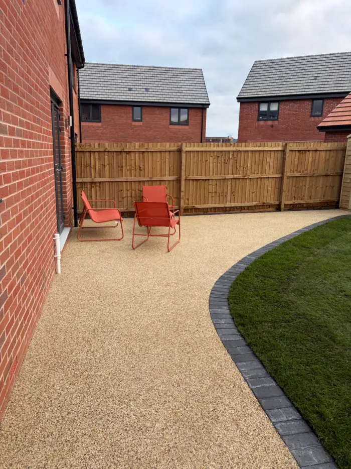 Resin bound surfacing project 17 by A&P Resin, Daventry
