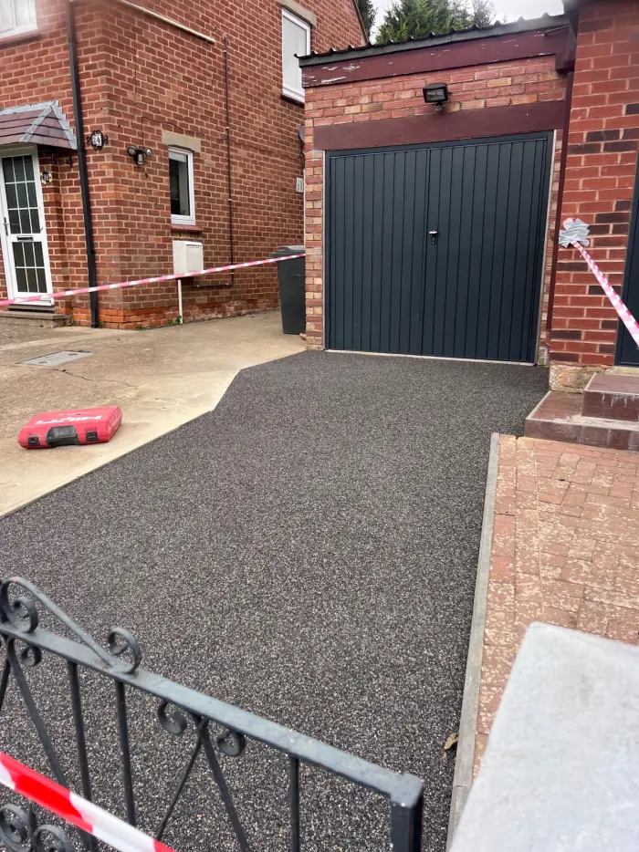 Resin bound surfacing project 20 by A&P Resin, Daventry