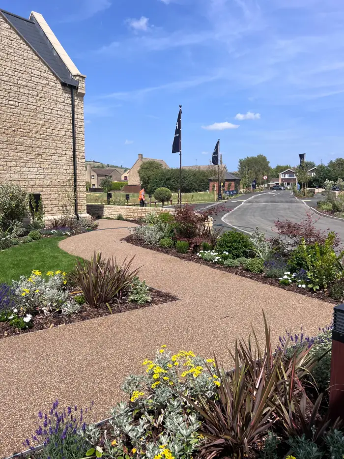 Resin bound surfacing project 27 by A&P Resin, Daventry